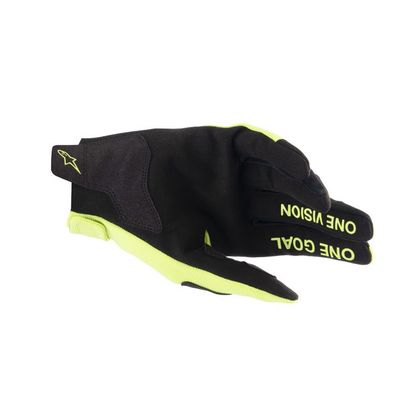 Alpinestars KID RADAR Cross gloves - Yellow / Black