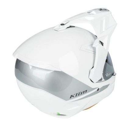 Casque intégral KLIM X1 ALPHA - Blanc / Gris