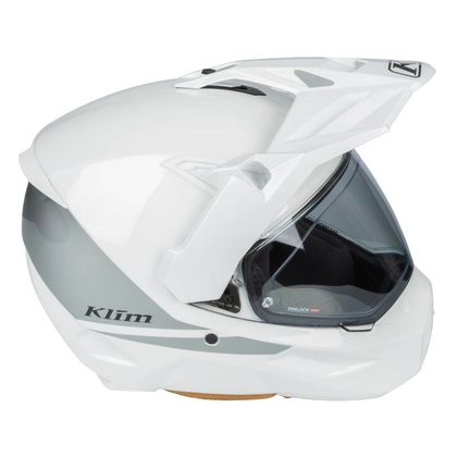 Casque intégral KLIM X1 ALPHA - Blanc / Gris