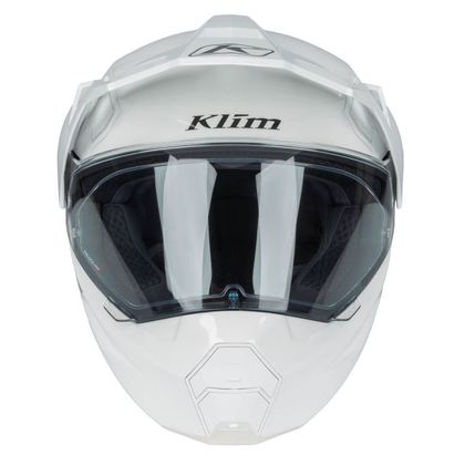 Casque intégral KLIM X1 ALPHA - Blanc / Gris