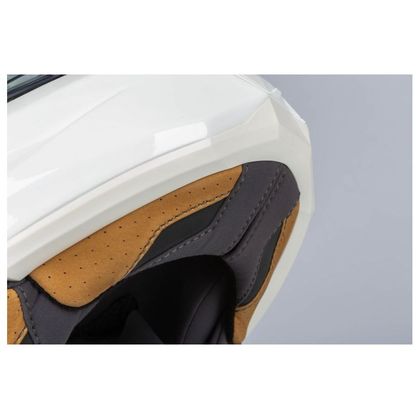 Casque intégral KLIM X1 ALPHA - Blanc / Gris