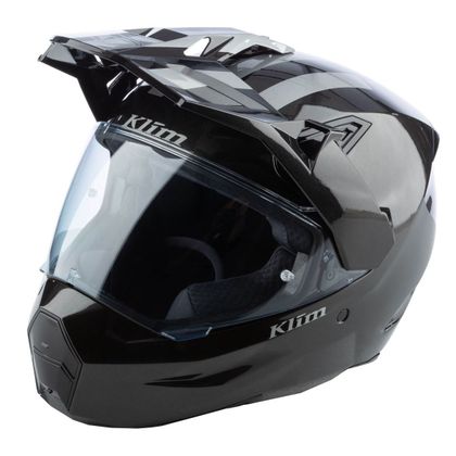 KLIM X1 ALPHA - CONCEPT Integralhelm - Schwarz Ref : KLI0465 