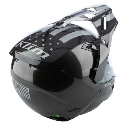 KLIM X1 ALPHA - CONCEPT Integralhelm - Schwarz