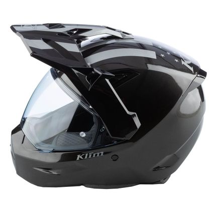 KLIM X1 ALPHA - CONCEPT Integralhelm - Schwarz