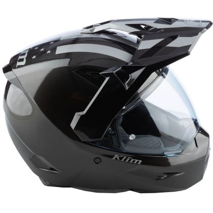 KLIM X1 ALPHA - CONCEPT Integralhelm - Schwarz