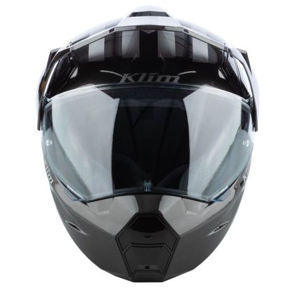 KLIM X1 ALPHA - CONCEPT Integralhelm - Schwarz