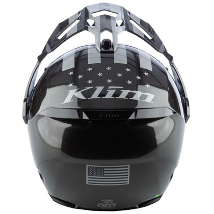KLIM X1 ALPHA - CONCEPT Integralhelm - Schwarz