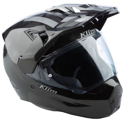 KLIM X1 ALPHA - CONCEPT Integralhelm - Schwarz