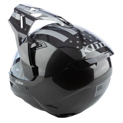 KLIM X1 ALPHA - CONCEPT Integralhelm - Schwarz