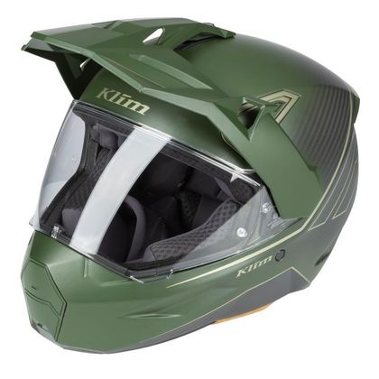 Casque intégral KLIM X1 ALPHA - Vert Ref : KLI0464 