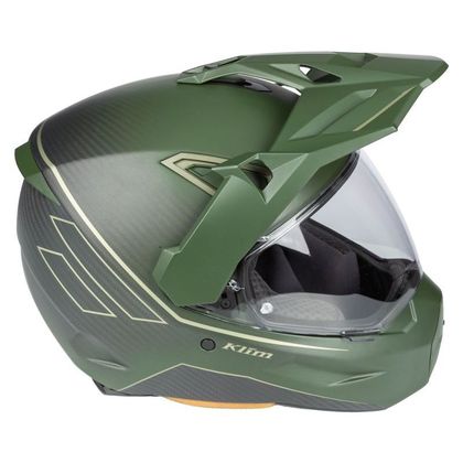 Casque intégral KLIM X1 ALPHA - Vert