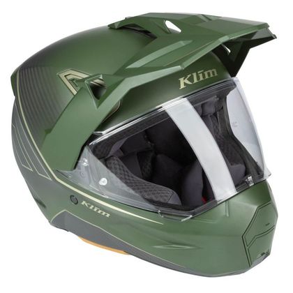 Casque intégral KLIM X1 ALPHA - Vert
