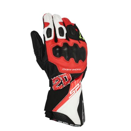 Gants Alpinestars FQ20 SP-3 MONSTER - Noir / Rouge Ref : AP4090 