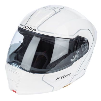 Casque intégral KLIM GT1 EXPEDITION - Blanc Ref : KLI0457 