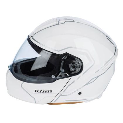 Casque intégral KLIM GT1 EXPEDITION - Blanc