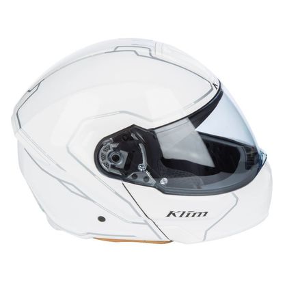 Casque intégral KLIM GT1 EXPEDITION - Blanc