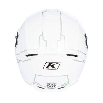 Casque intégral KLIM GT1 EXPEDITION - Blanc