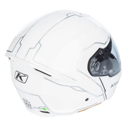 Casque intégral KLIM GT1 EXPEDITION - Blanc
