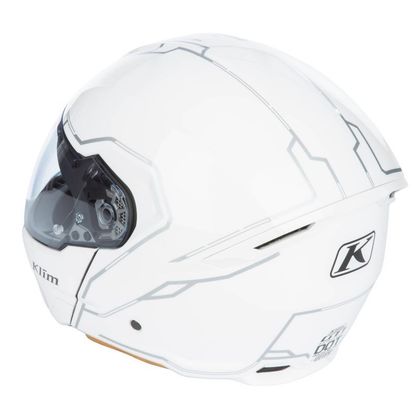 Casque intégral KLIM GT1 EXPEDITION - Blanc