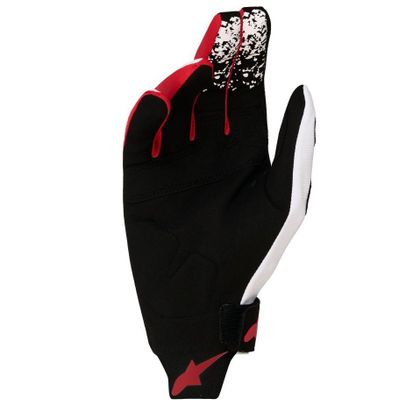 Gants cross Alpinestars TECHSTAR 2026 - Noir / Rouge