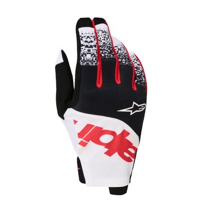 Gants cross Alpinestars TECHSTAR 2026 - Noir / Rouge Ref : AP4592 