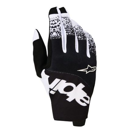 Alpinestars TECHSTAR 2027 Crosshandschuhe - Weiß / Schwarz Ref : AP4591 
