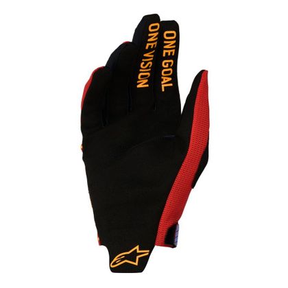 Gants cross Alpinestars RADAR PRO 2027 - Rouge