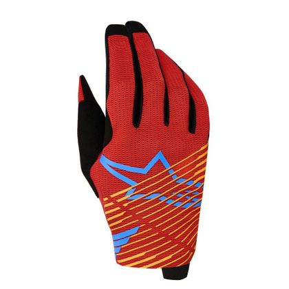 Gants cross Alpinestars RADAR PRO 2027 - Rouge Ref : AP4593 