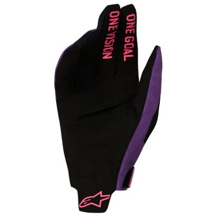 Gants cross Alpinestars RADAR PRO 2027 - Violet / Noir