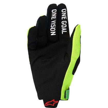 Alpinestars RADAR PRO 2026 Crosshandschuhe - Grün / Gelb