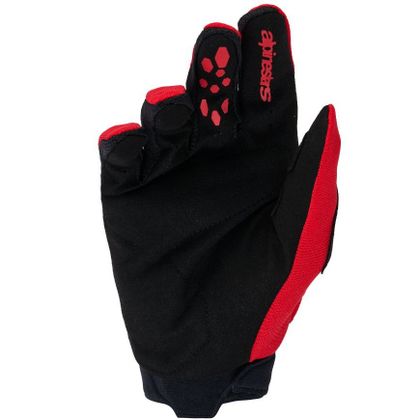 Alpinestars VOLLE BORING V2 2025 Handschoenen met kruis - Rood / Zwart