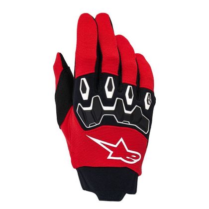 Alpinestars VOLLE BORING V2 2025 Handschoenen met kruis - Rood / Zwart Ref: AP3999 