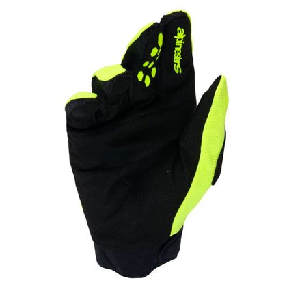 Gants cross Alpinestars FULL BORE V2 2025 - Jaune / Noir