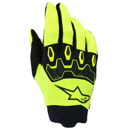 Gants cross Alpinestars FULL BORE V2 2025 - Jaune / Noir Ref : AP4000 