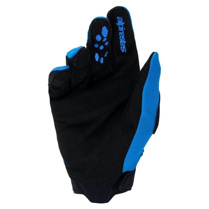 Gants cross Alpinestars FULL BORE V2 2025 - Bleu / Noir