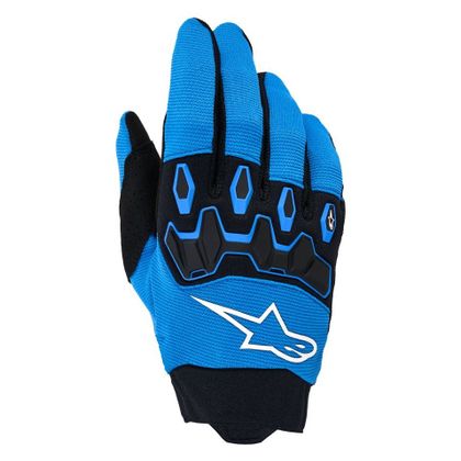 Gants cross Alpinestars FULL BORE V2 2025 - Bleu / Noir Ref : AP4001 