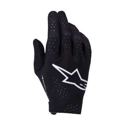 Alpinestars SUPERTECH 2025 Handschoenen met kruis - Zwart / Wit Ref: AP4002 