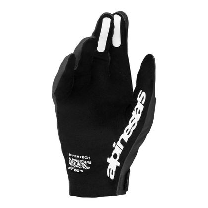 Gants cross Alpinestars SUPERTECH 2027 - Noir / Blanc