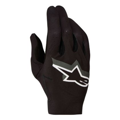 Gants cross Alpinestars SUPERTECH 2027 - Noir / Blanc Ref : AP4581 