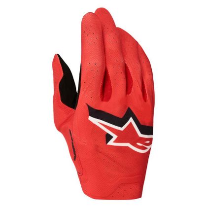 Gants cross Alpinestars SUPERTECH 2027 - Rouge Ref : AP4583 