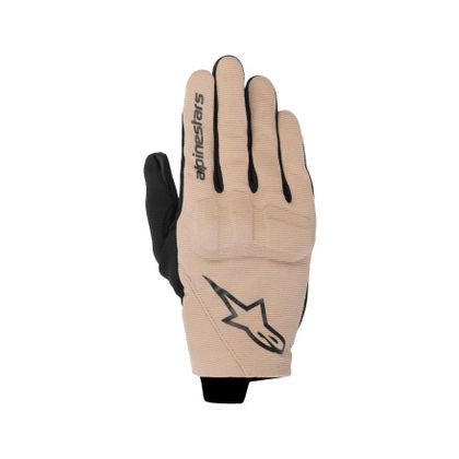 Gants Alpinestars REEF V2 - Beige / Noir Ref : AP3654 