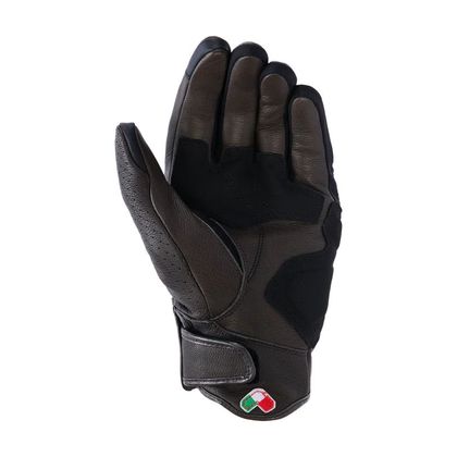 Gants Alpinestars MUSTANG V3 - Noir / Marron