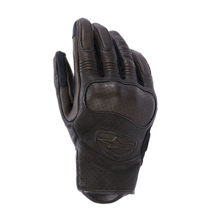Gants Alpinestars MUSTANG V3 - Noir / Marron Ref : AP4196 