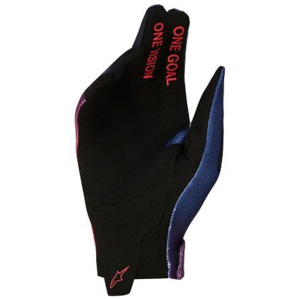 Gants cross Alpinestars RADAR 2027 - Rouge / Bleu