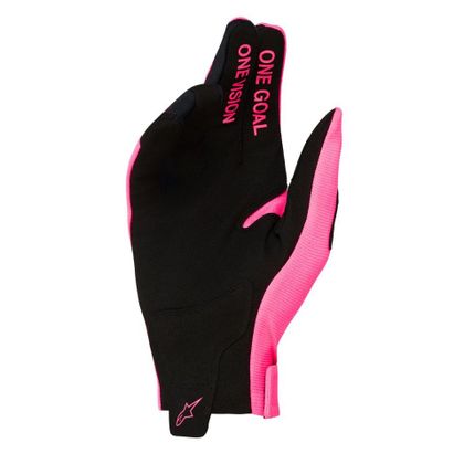 Gants cross Alpinestars RADAR 2027 - Noir / Rose