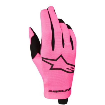 Gants cross Alpinestars RADAR 2027 - Noir / Rose Ref : AP4595 