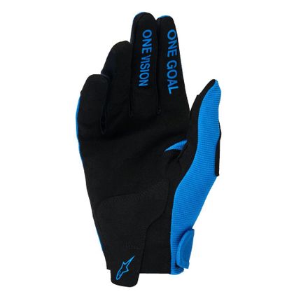 Gants cross Alpinestars RADAR 2026 - Bleu / Blanc