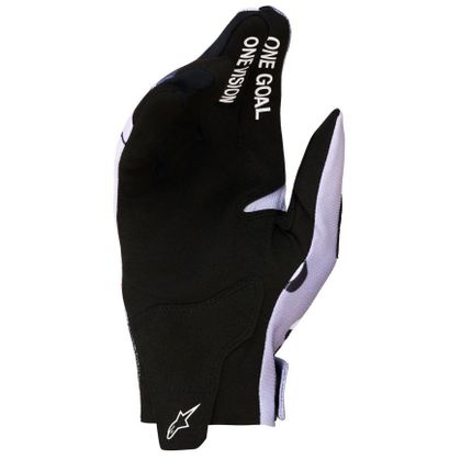 Gants cross Alpinestars RADAR 2027 - Gris / Rouge