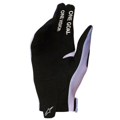 Gants cross Alpinestars RADAR 2027 - Gris / Blanc