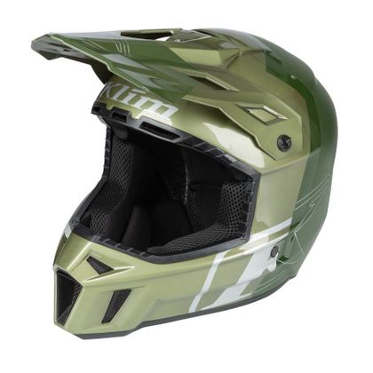 Casque cross KLIM F3 CARBON PRO OFF-ROAD TILT 2026 - Vert Ref : KLI0528 